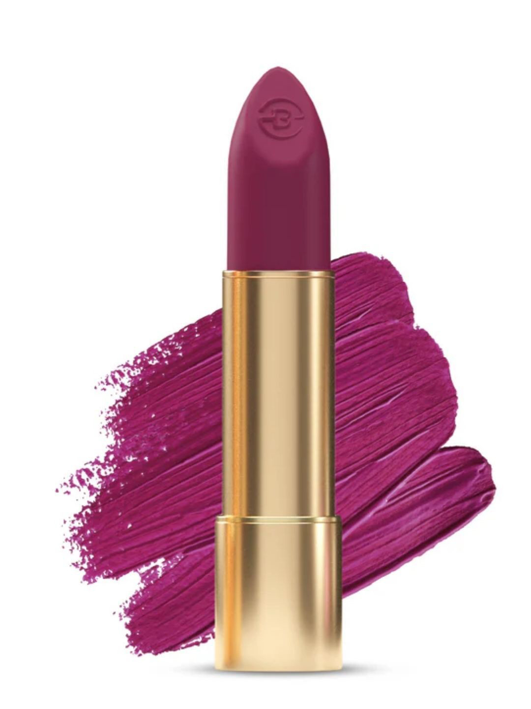 Beaut By Sterling Women Lipstick Premium Plum Matte Long Lasting & Smudge Prood 4g