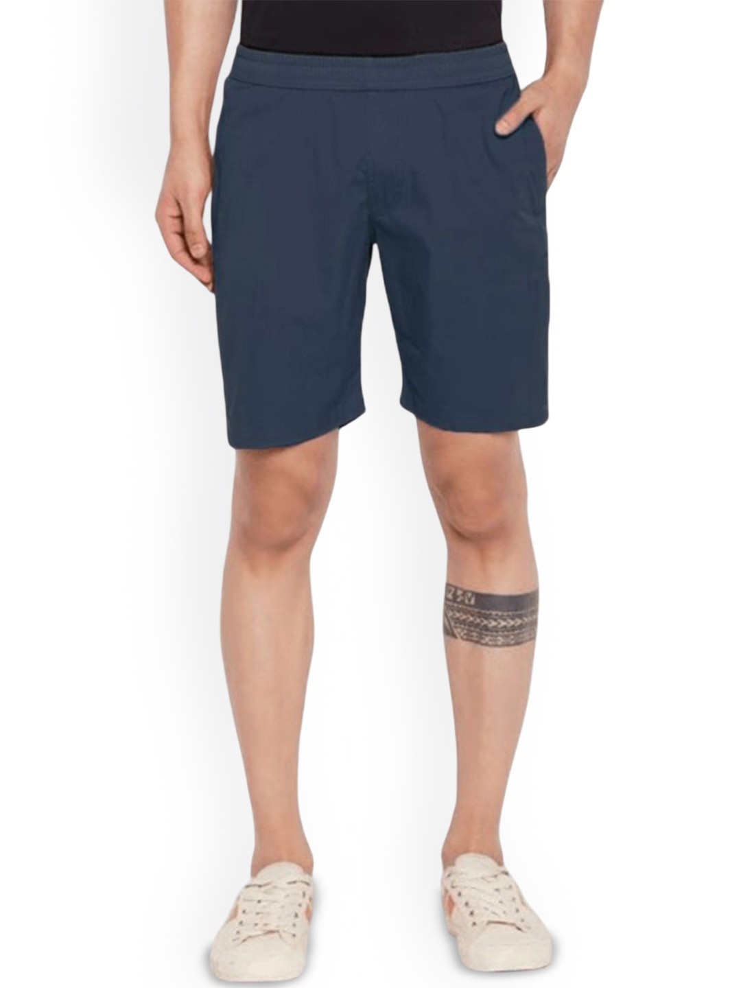 REOUTLOOK Men High-Rise Regular Fit Above Knee Outdoor Shorts