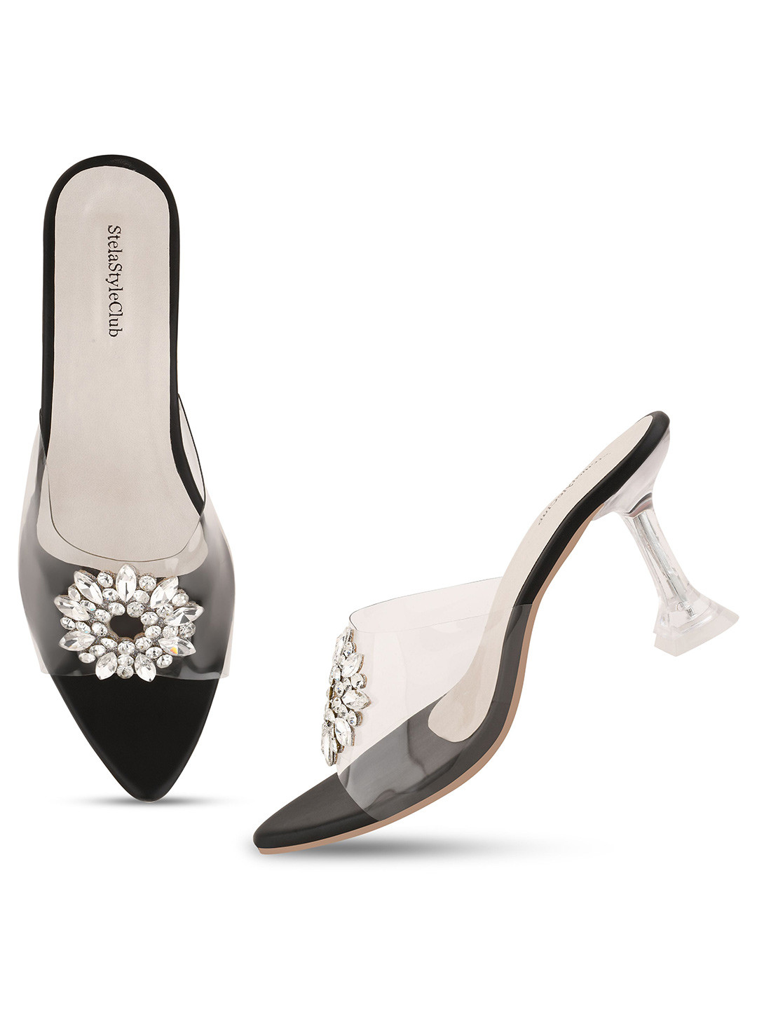 STELASTYLECLUB Women Embellished Party  Sandals