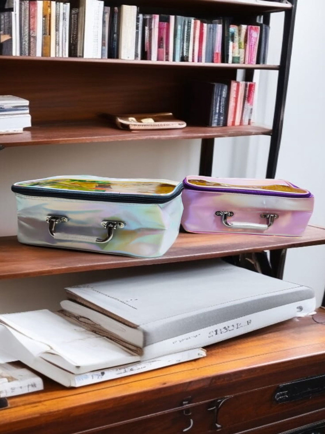 COSMO HUB 1 Piece Multicoloured Makeup Pouches