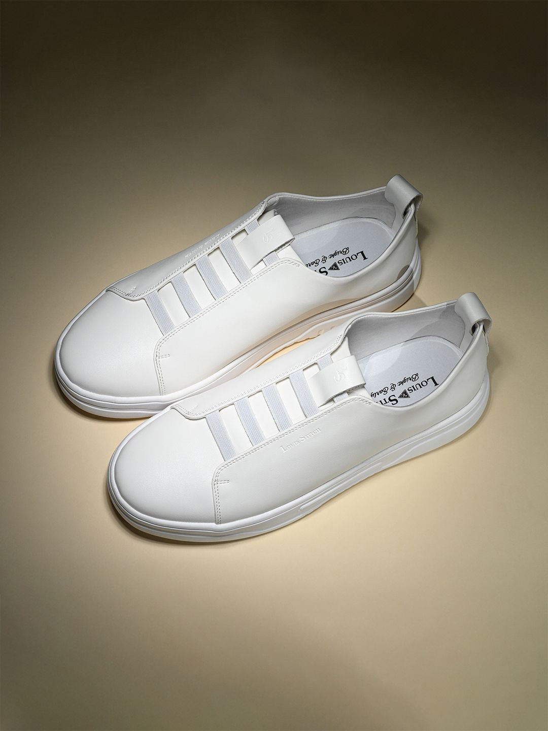 LOUIS STITCH Men PU Sneakers