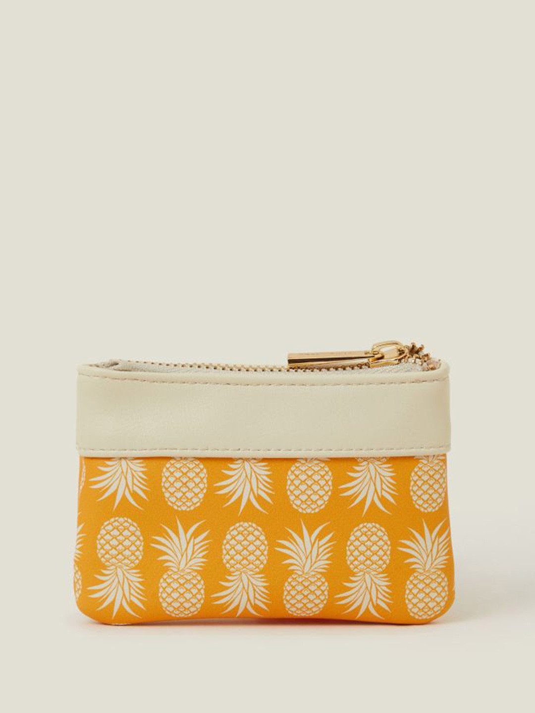 Accessorize London Women's Pineapple Print Coin Purse