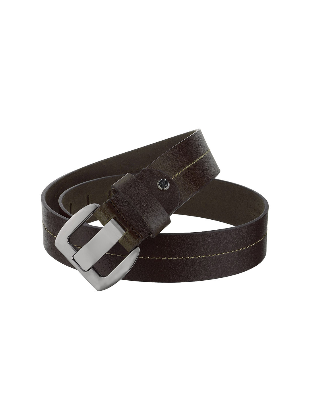 CLUB SPUNKY Men Leather Belt