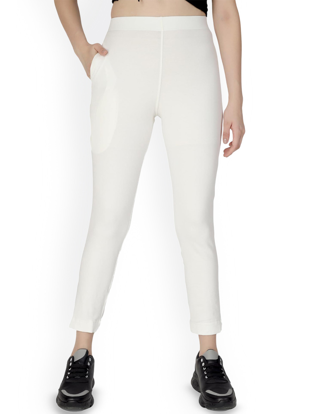 ON & ON Women Slim Fit Trousers