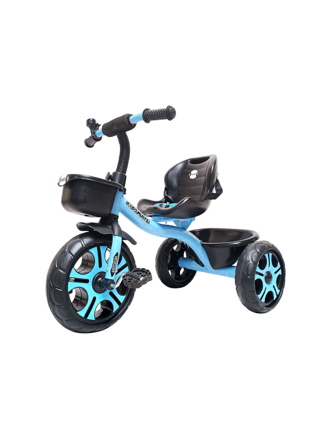 KIDSMATE Kids Storage Basket Tricycle Vehicle