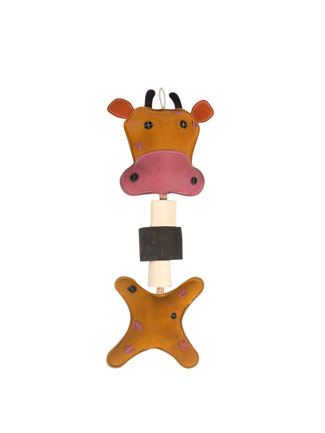 Pawpourri - Fine Living For Your Pets Cow Chew Pet Toys