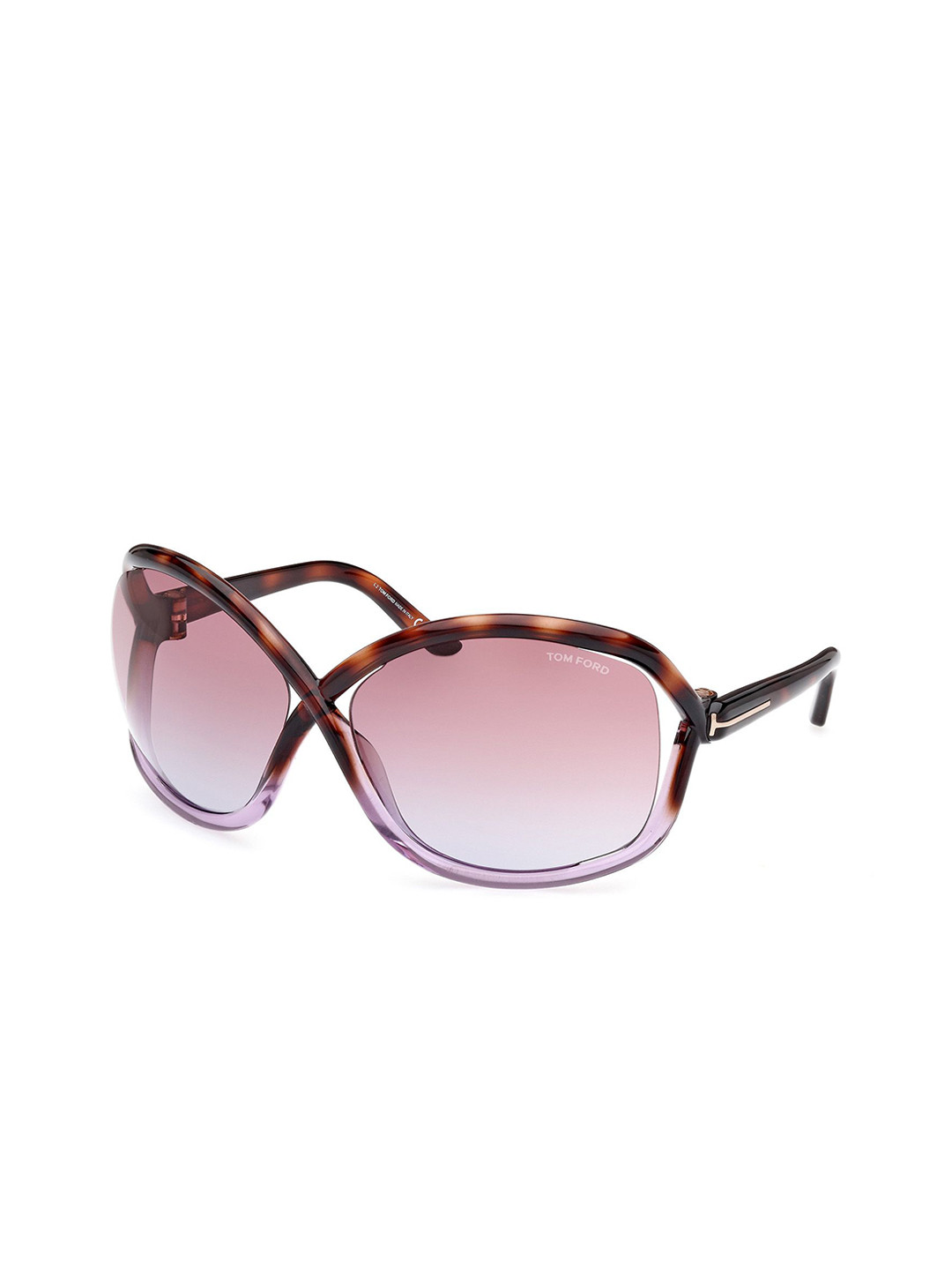 Tom Ford Men Butterfly Sunglasses with UV Protected Lens FT1068 68 56Z
