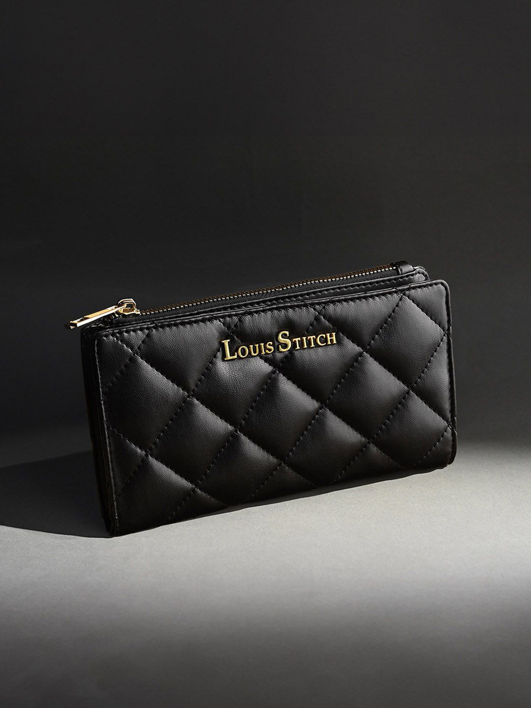 LOUIS STITCH Women Textured Purse Clutch