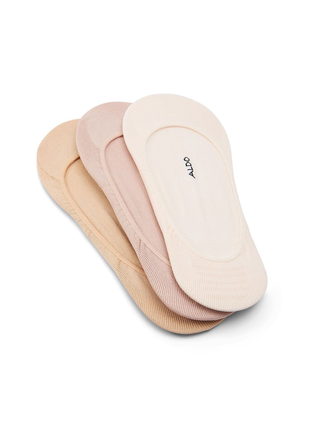 ALDO SISK Women Pack Of 3 Shoe Liner Socks