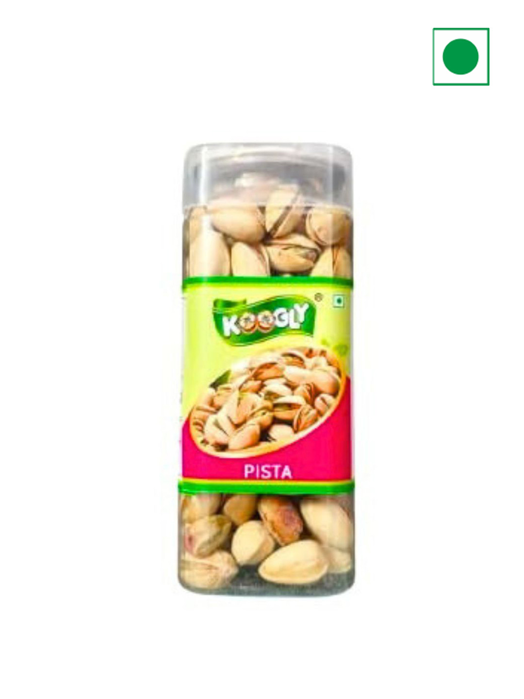 KOOGLY Roasted & Salted Jumbo Pista Crunchy 150g