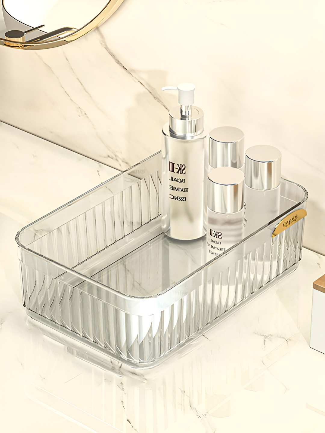 HOUSE OF QUIRK White Multi-Utility Organisers