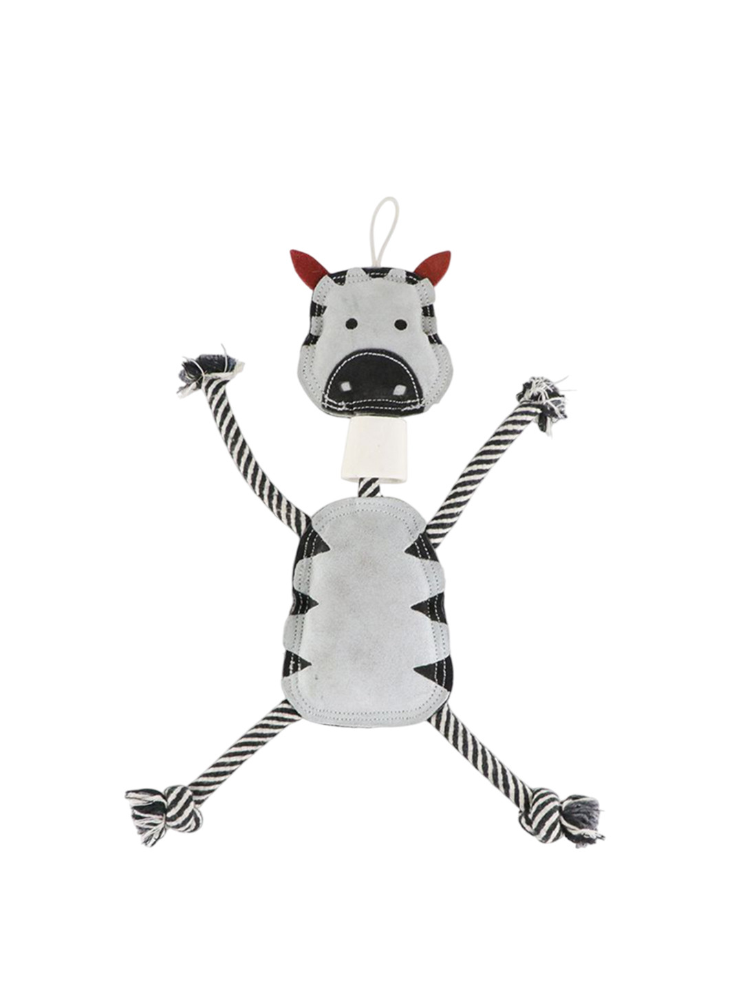 Pawpourri - Fine Living For Your Pets Zebra Shaped Chew Pet Toy