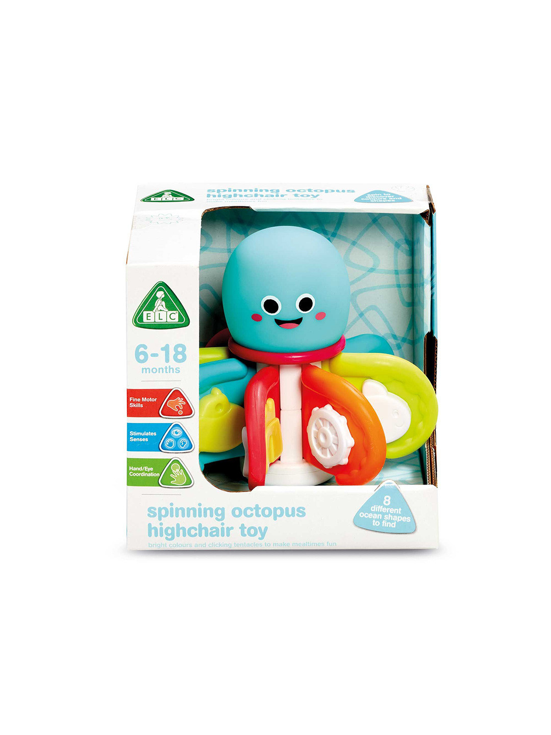 Rowan Kids Octopus Highchair Spinner