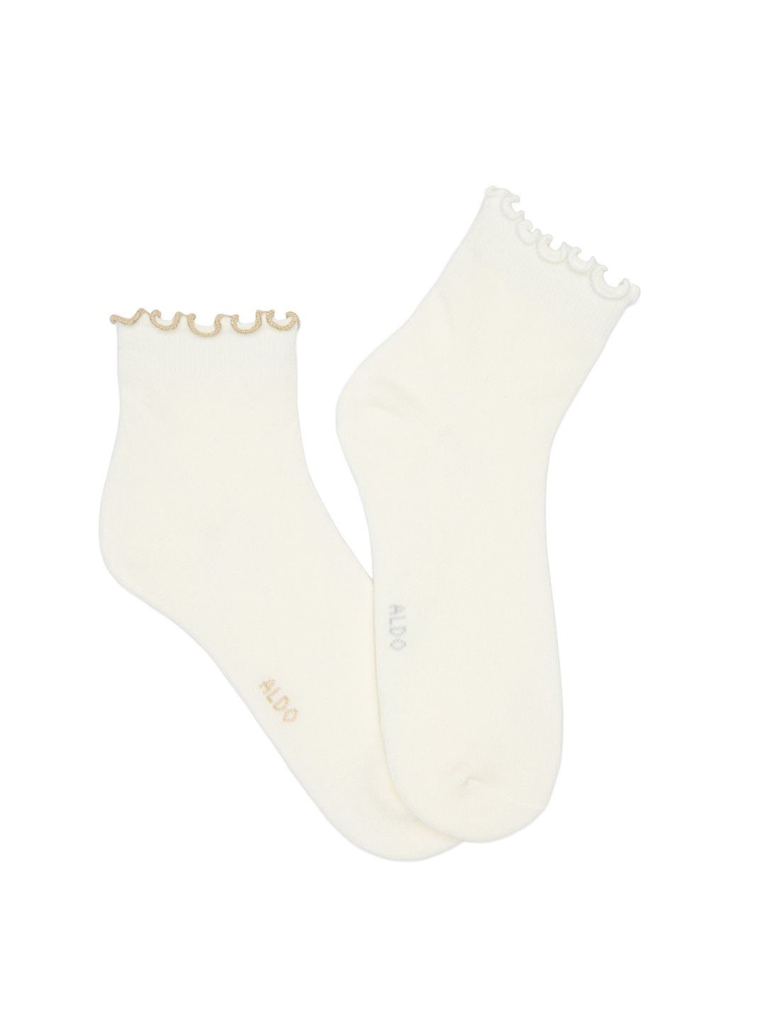 ALDO FRILLUXE Women Pack Of 2 Crew Length Socks