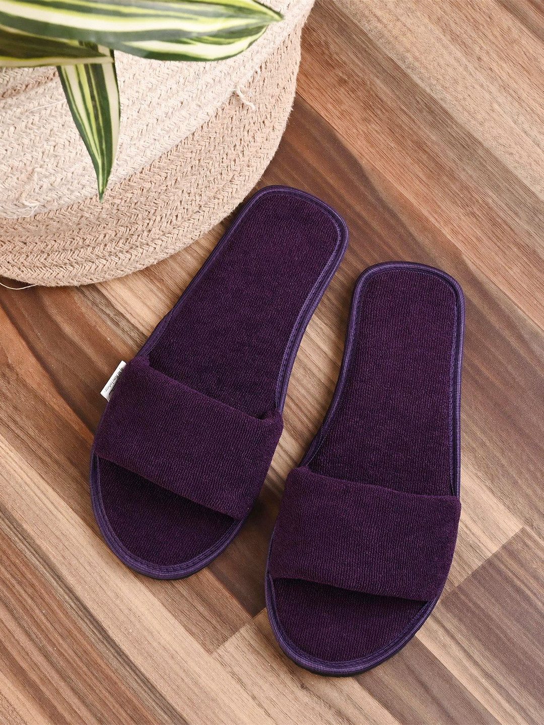 Mifuzi Women Open Toe Room Slippers