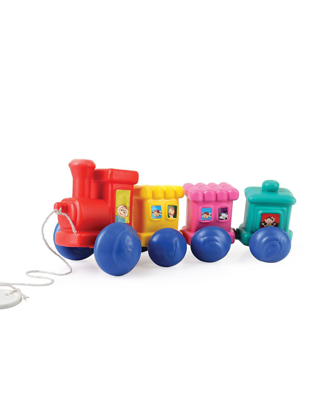 Rowan star Kids Wobble Wagon Train