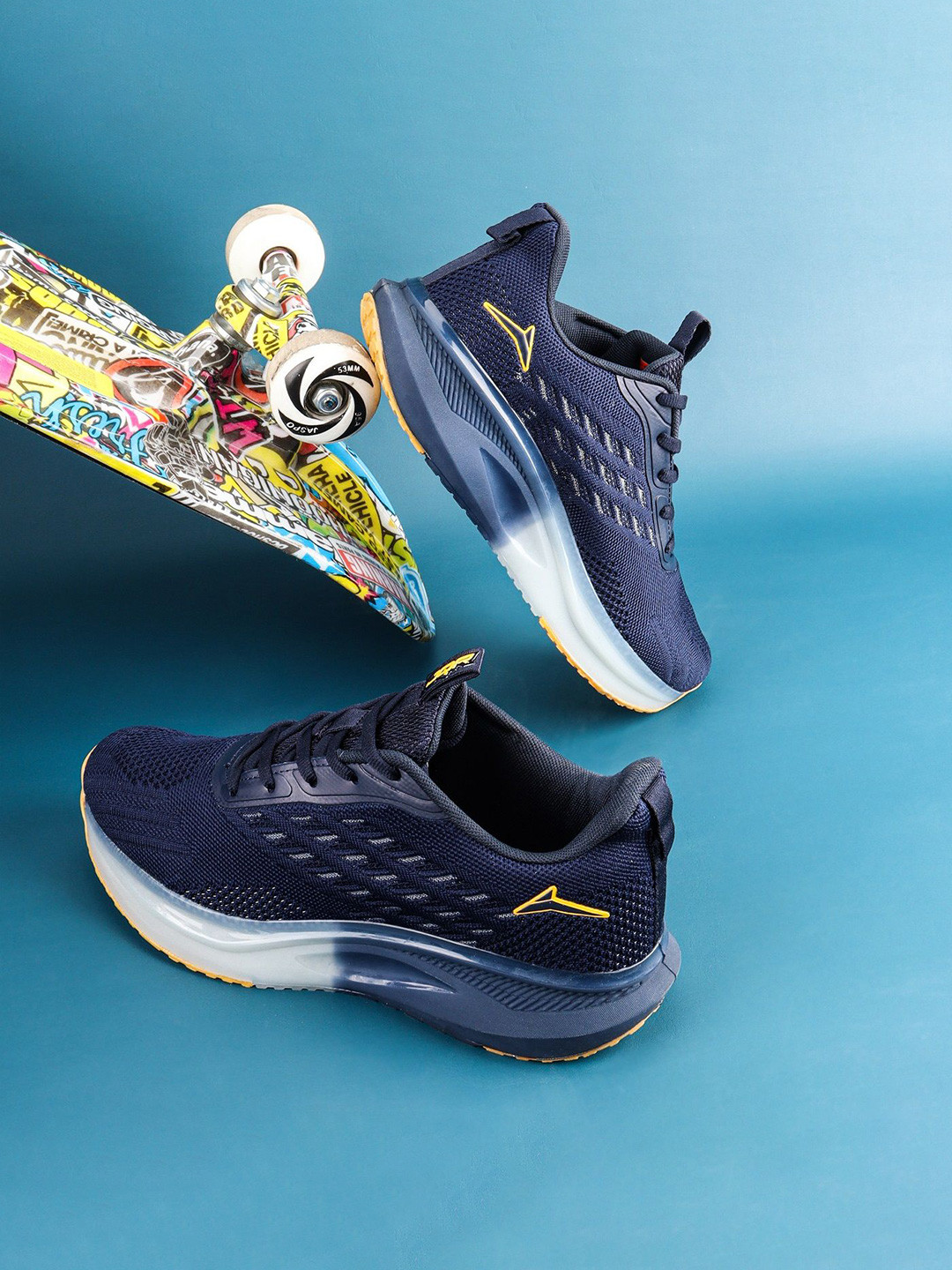 JQR  APEX Men Mesh Running Shoes