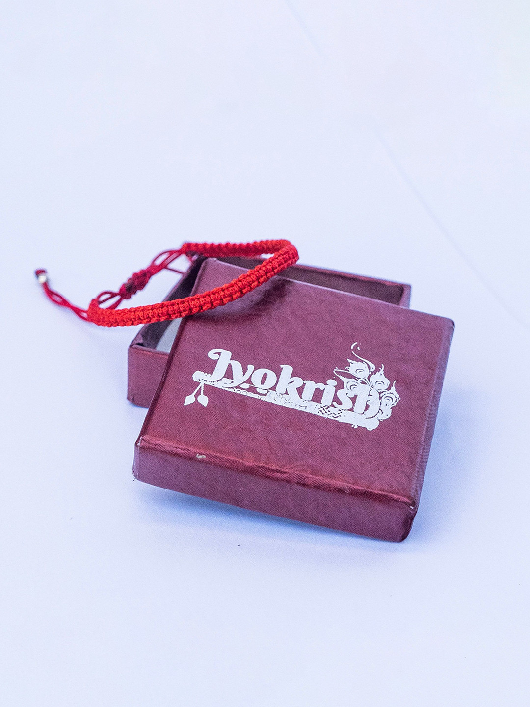 Jyokrish Wraparound Silk dori Bracelet