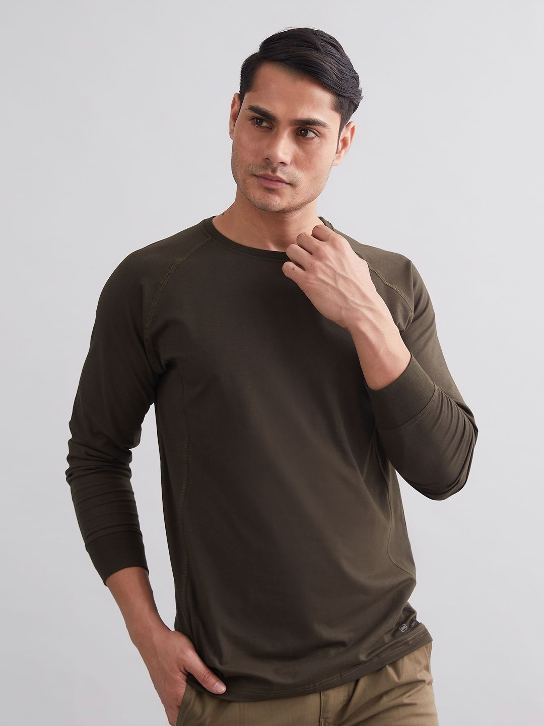 MOUNTMILLER Men's Round Neck T-Shirts