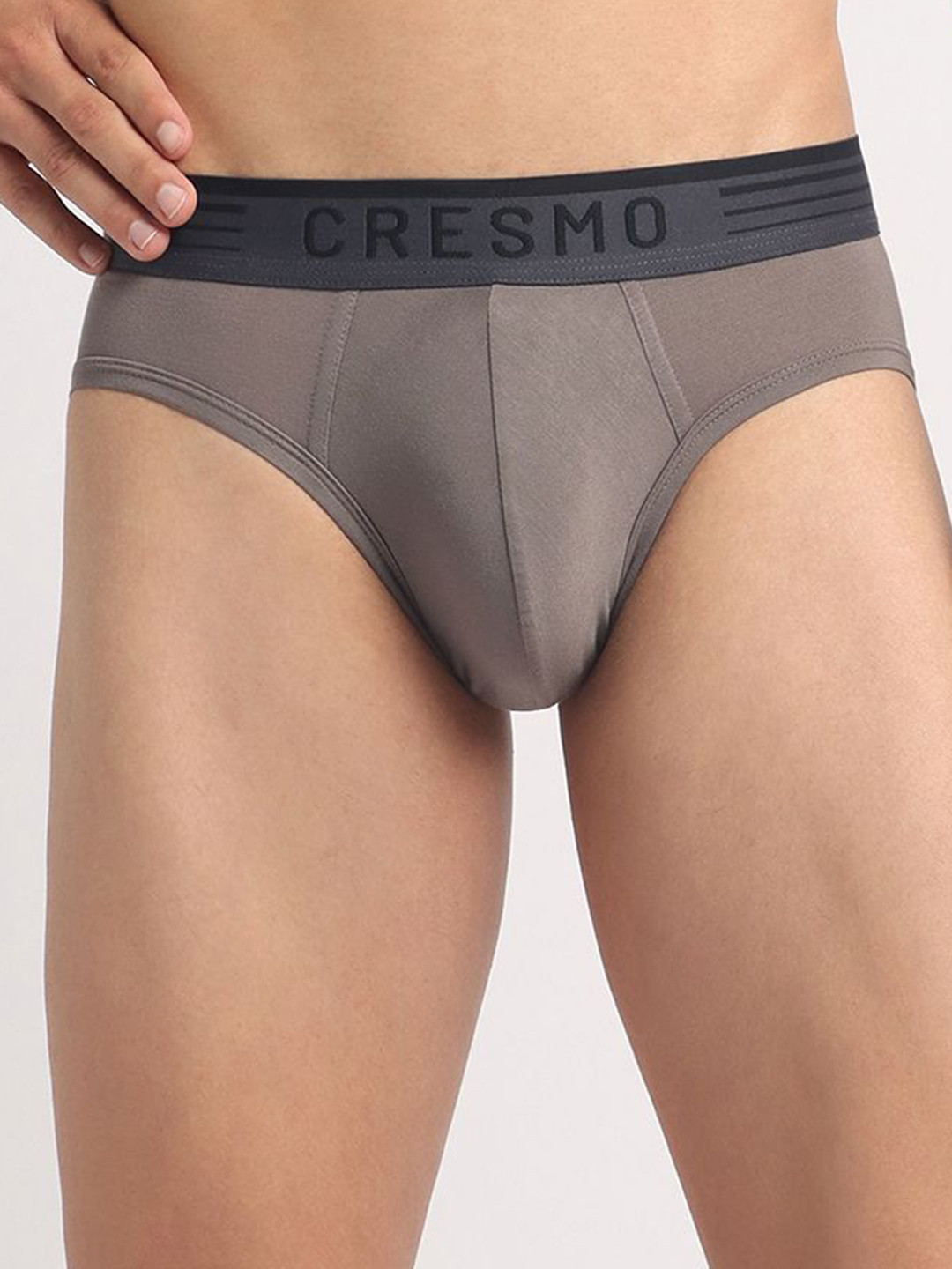 Cresmo Antimicrobial Basic Briefs CR-B-STR-P1-SHARM-S