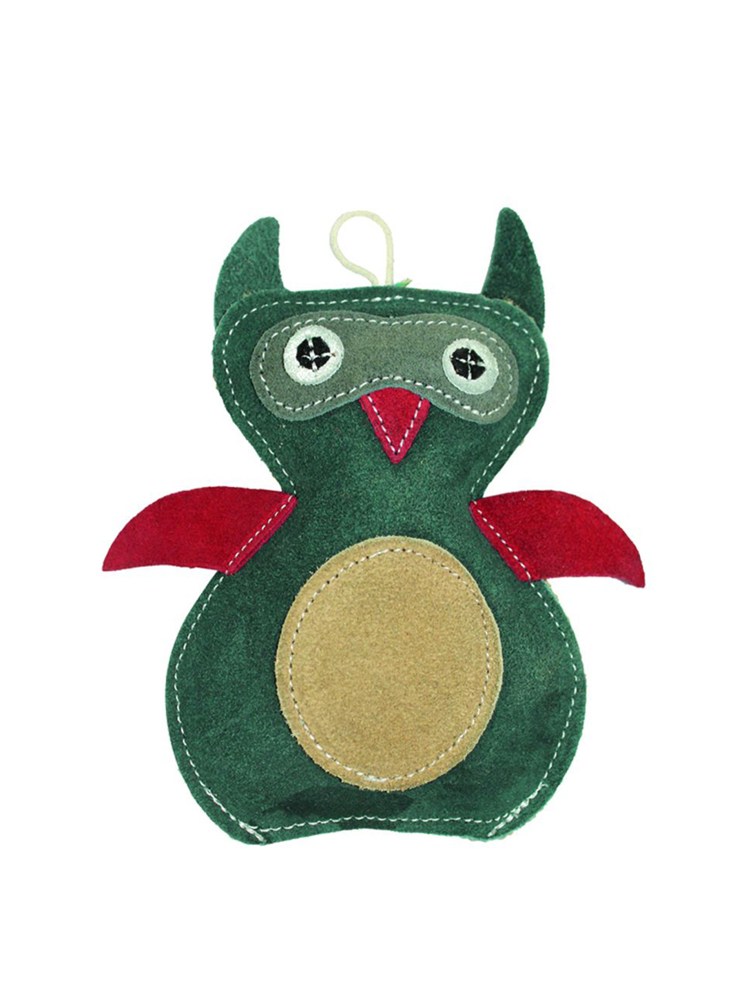 Pawpourri - Fine Living For Your Pets Owl Shape Chew Pet Toy
