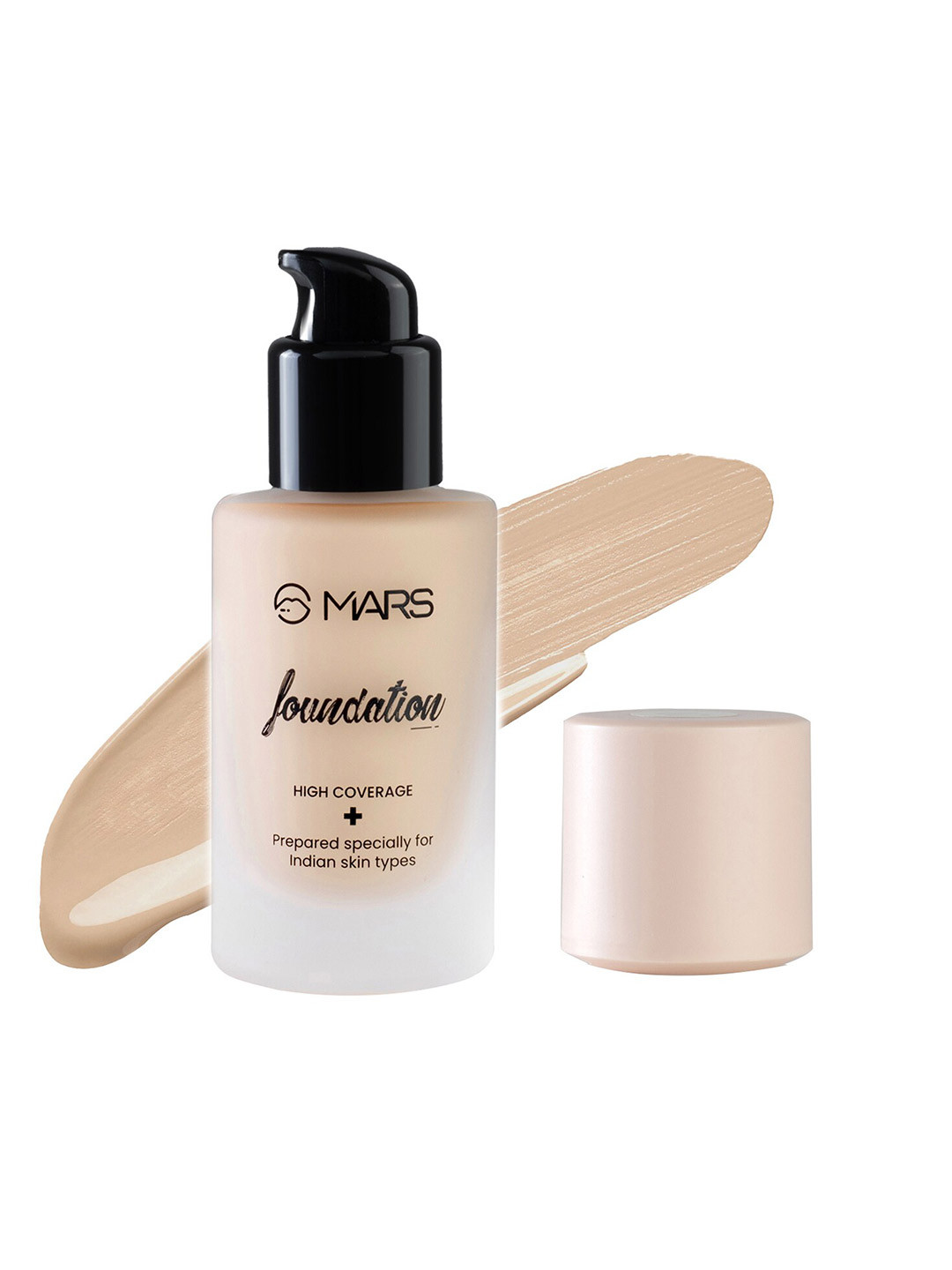 MARS High Coverage SPF50 PA++++ Liquid Foundation 40 ml - Shade 06