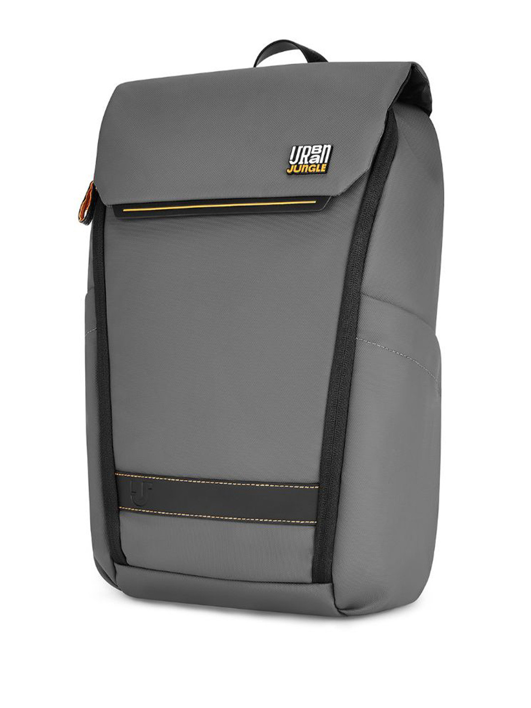 Urban Jungle By Safari Unisex Water Resistant Grey Laptop Backpack 13.5 Liters