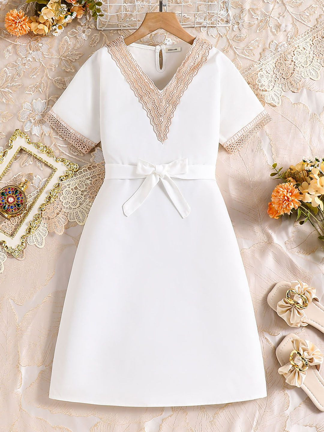 INCLUD A-Line Maxi Dress