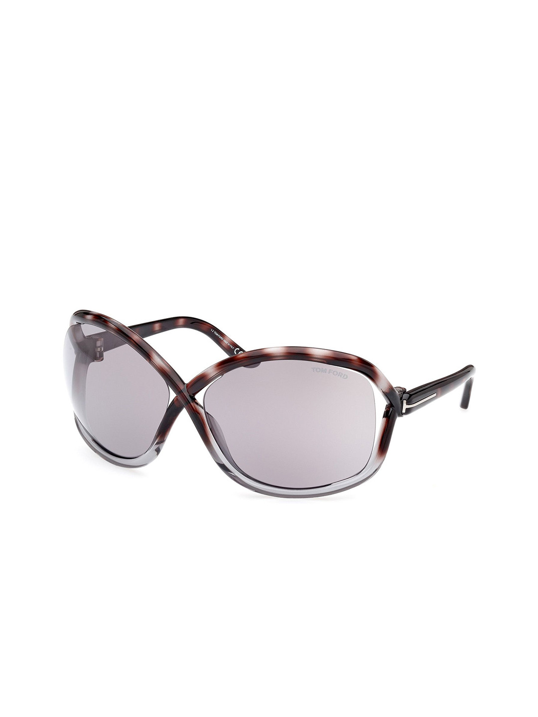 Tom Ford Men Butterfly Sunglasses with UV Protected Lens FT1068 68 55C-Grey