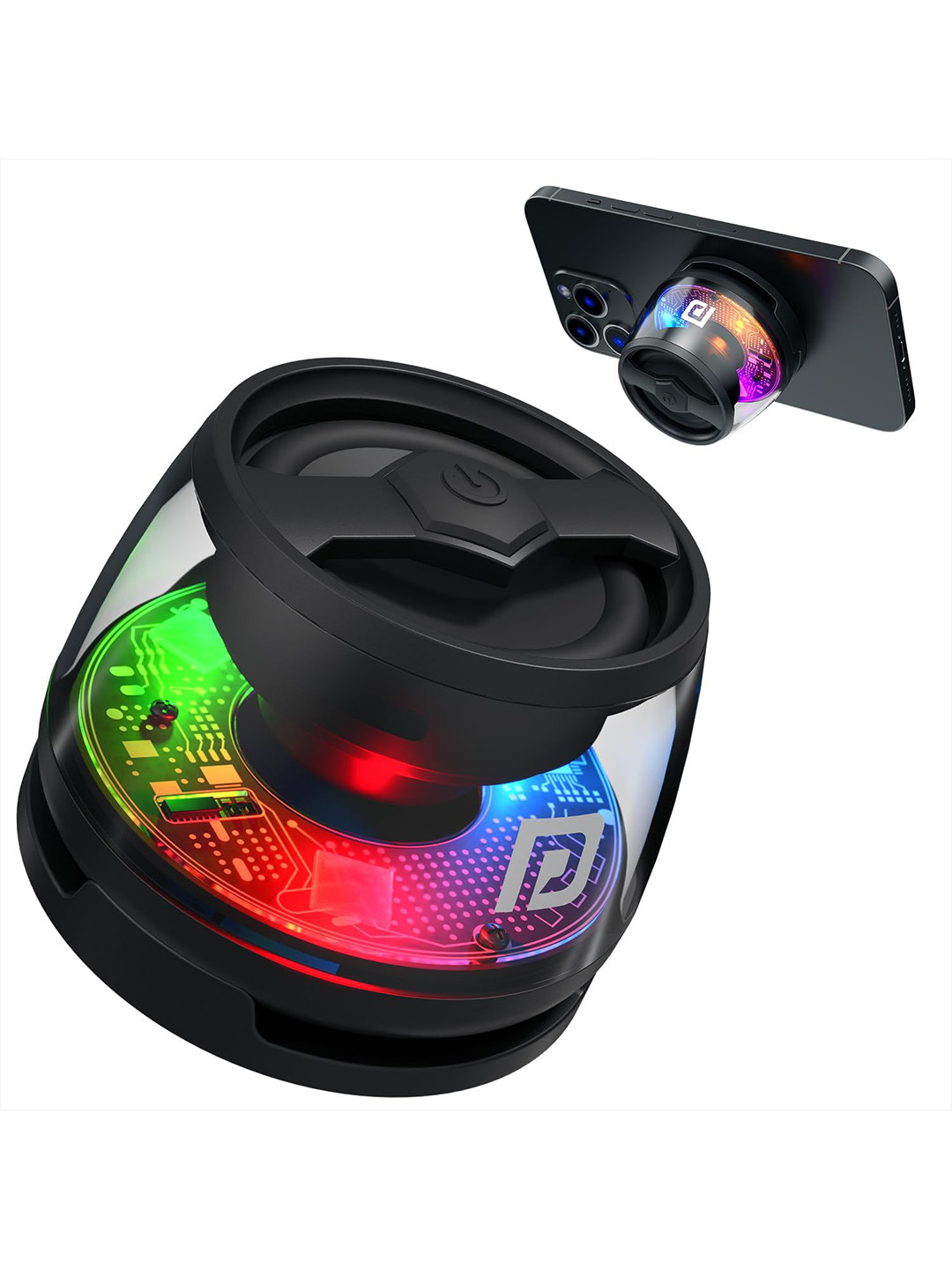 Portronics Nadya 6W Magnetic Bluetooth Speaker