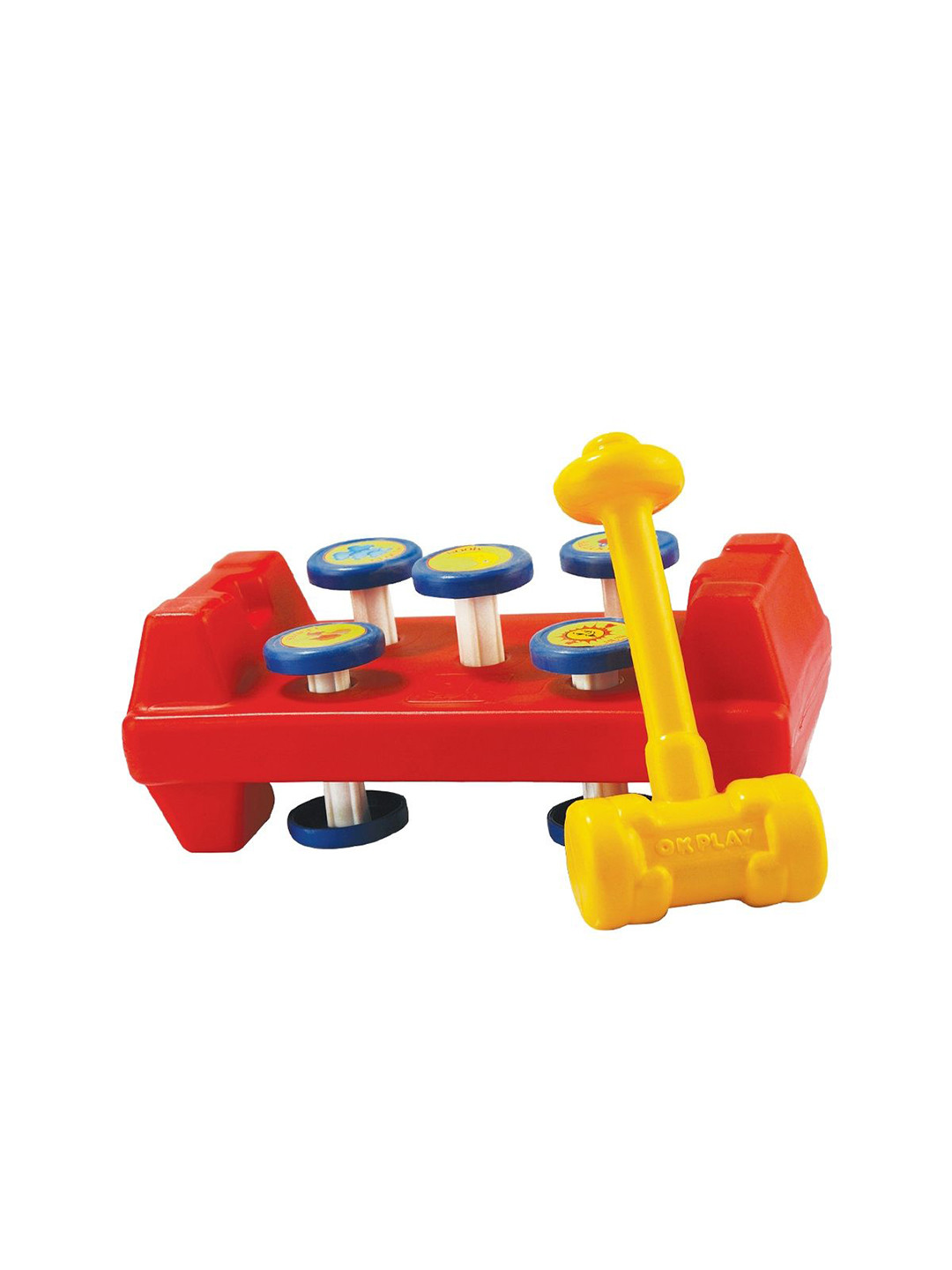 Rowan Pound Peg With Hammer Toys