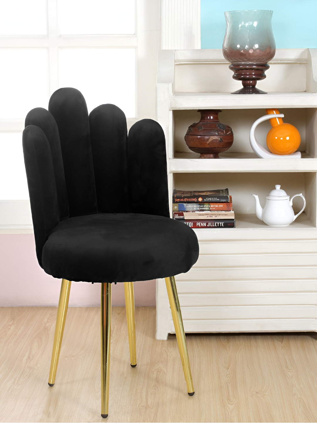 Shadowkart Black Pentagon Pouffes Ottomans Stool