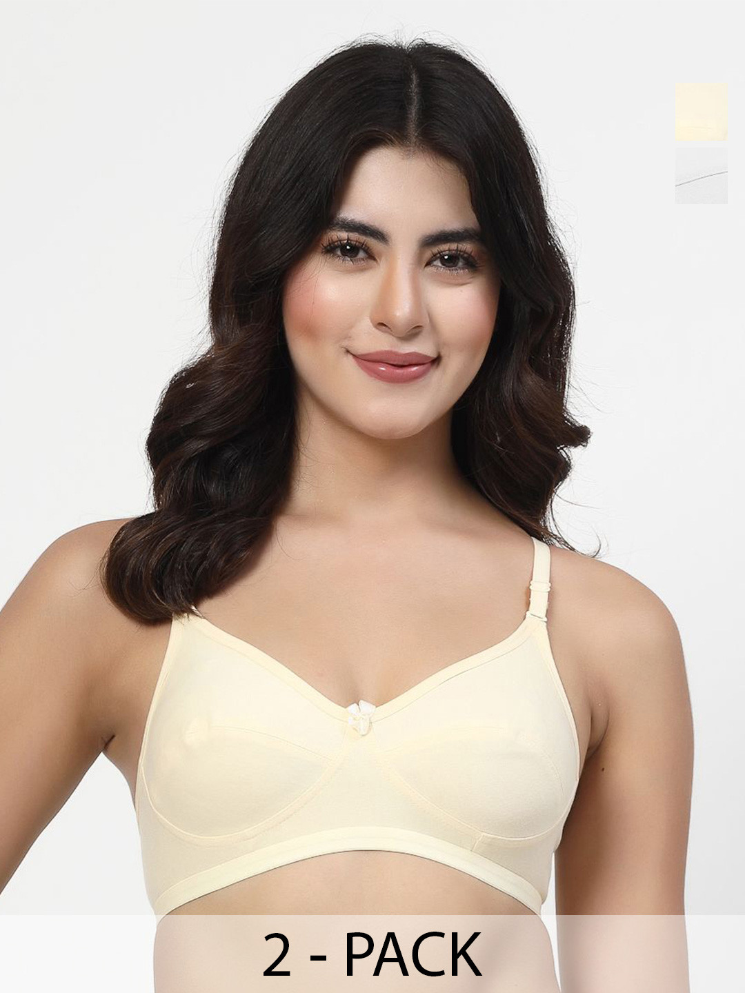 LILY Women Cut and Sew Full Coverage Bra