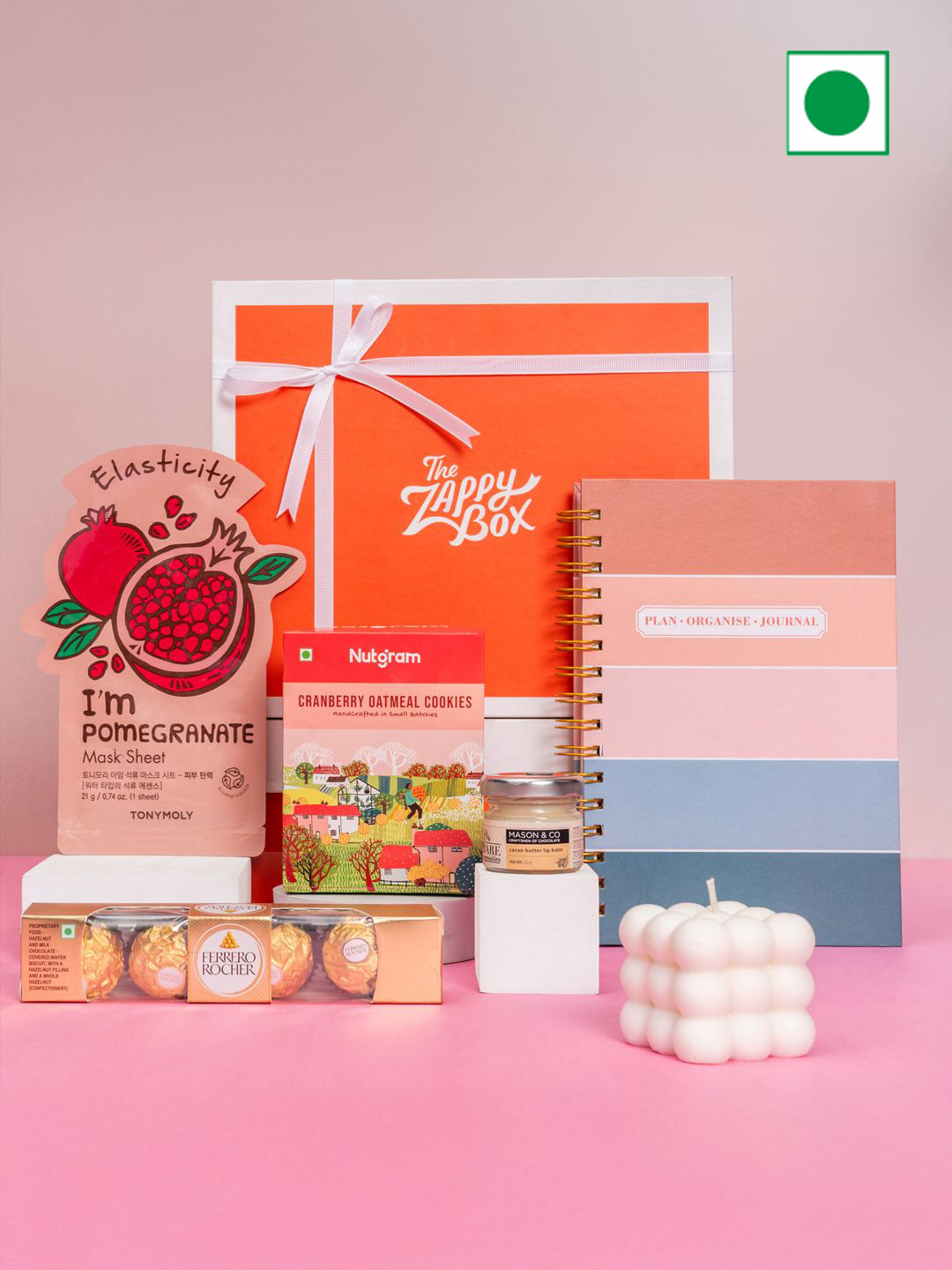 The Zappy Box Mindful Me Time Set Of 7 Assorted Gifts