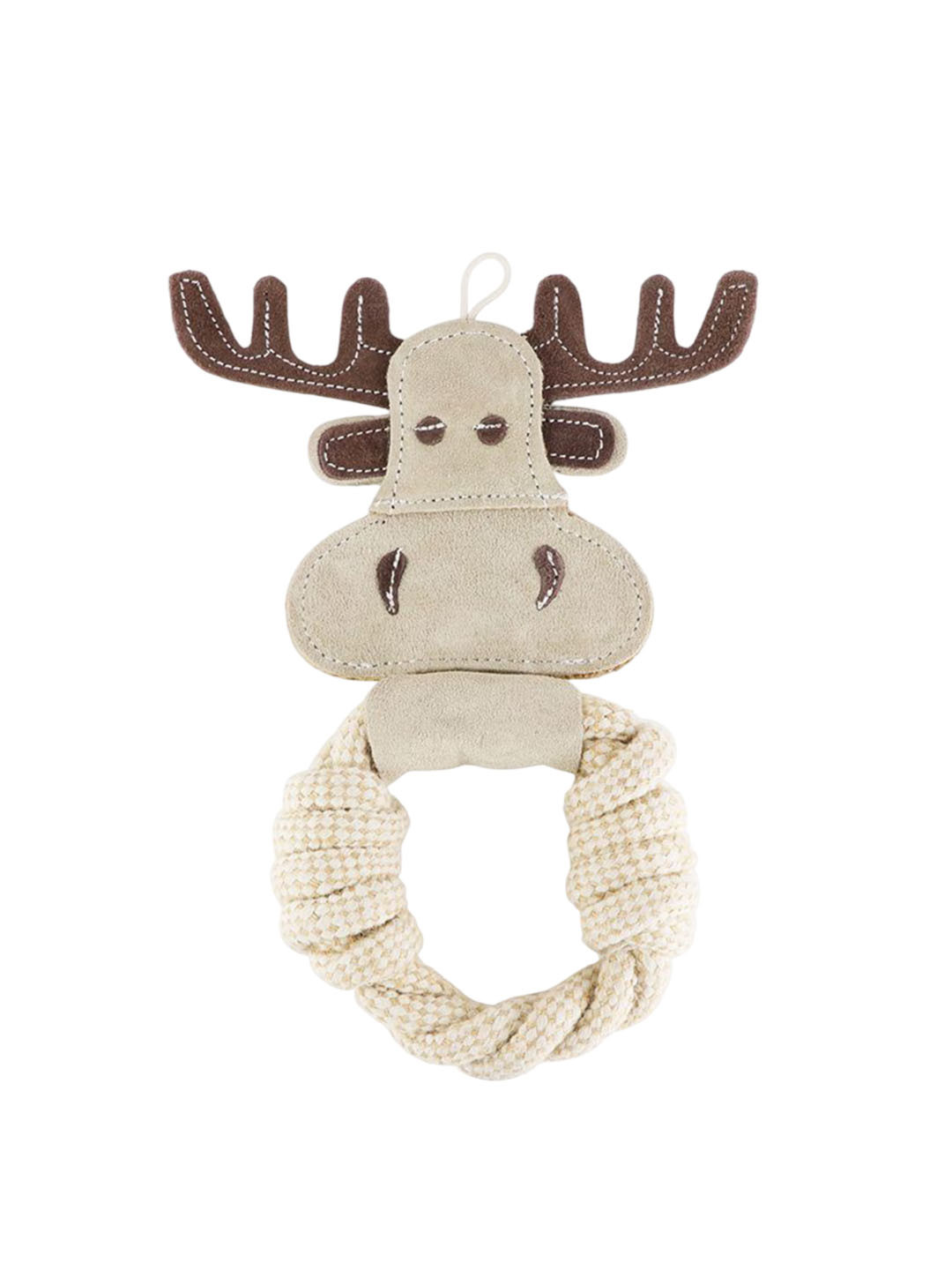 Pawpourri - Fine Living For Your Pets Reindeer Shaped Chew Pet Toy