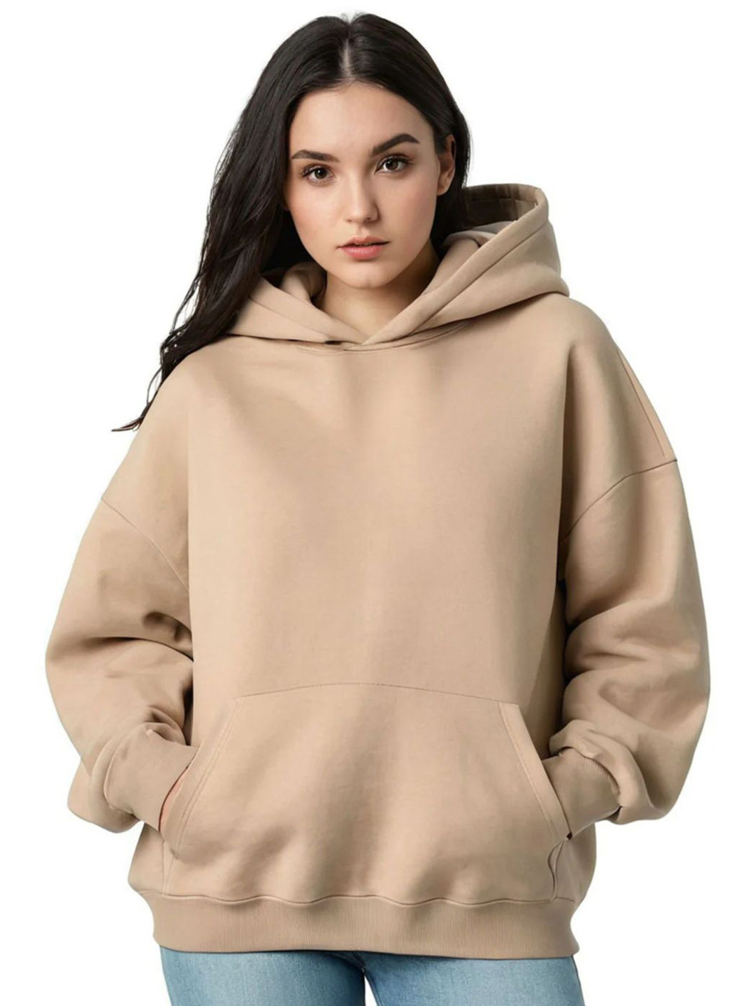 Echolope Women Hooded Pullover Sweatshirt