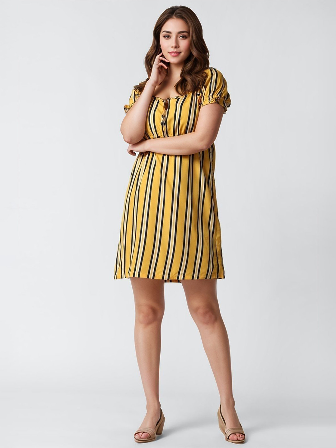 ChicFlick Women A-Line Mini Dress