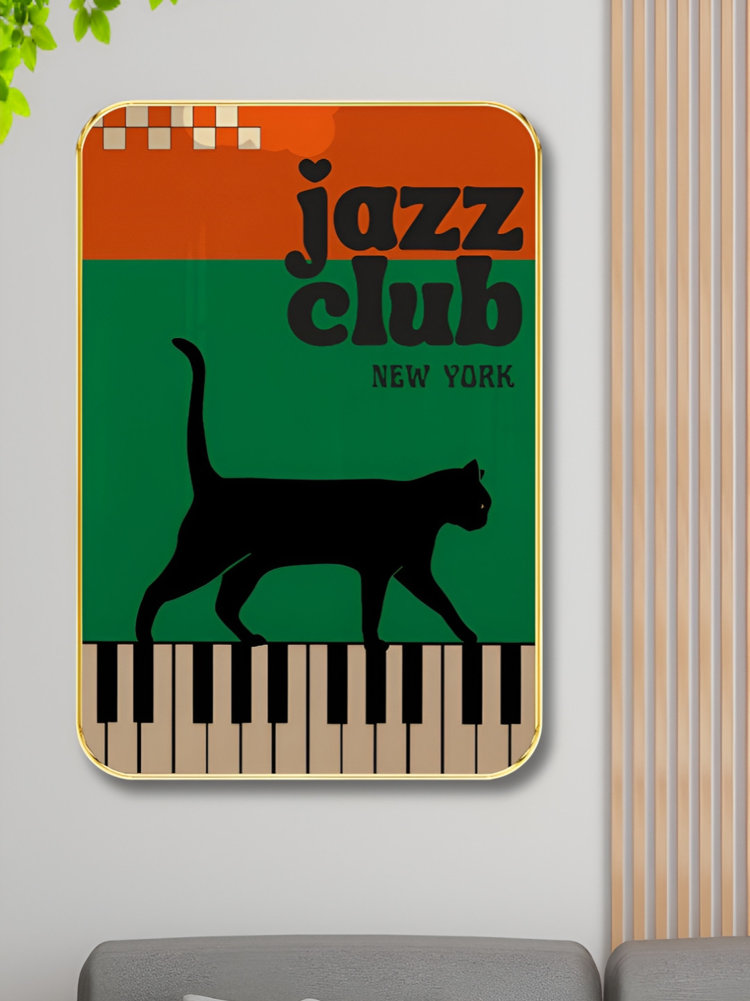 Aura Jazz Club Birds And Animals Wooden Wall Art