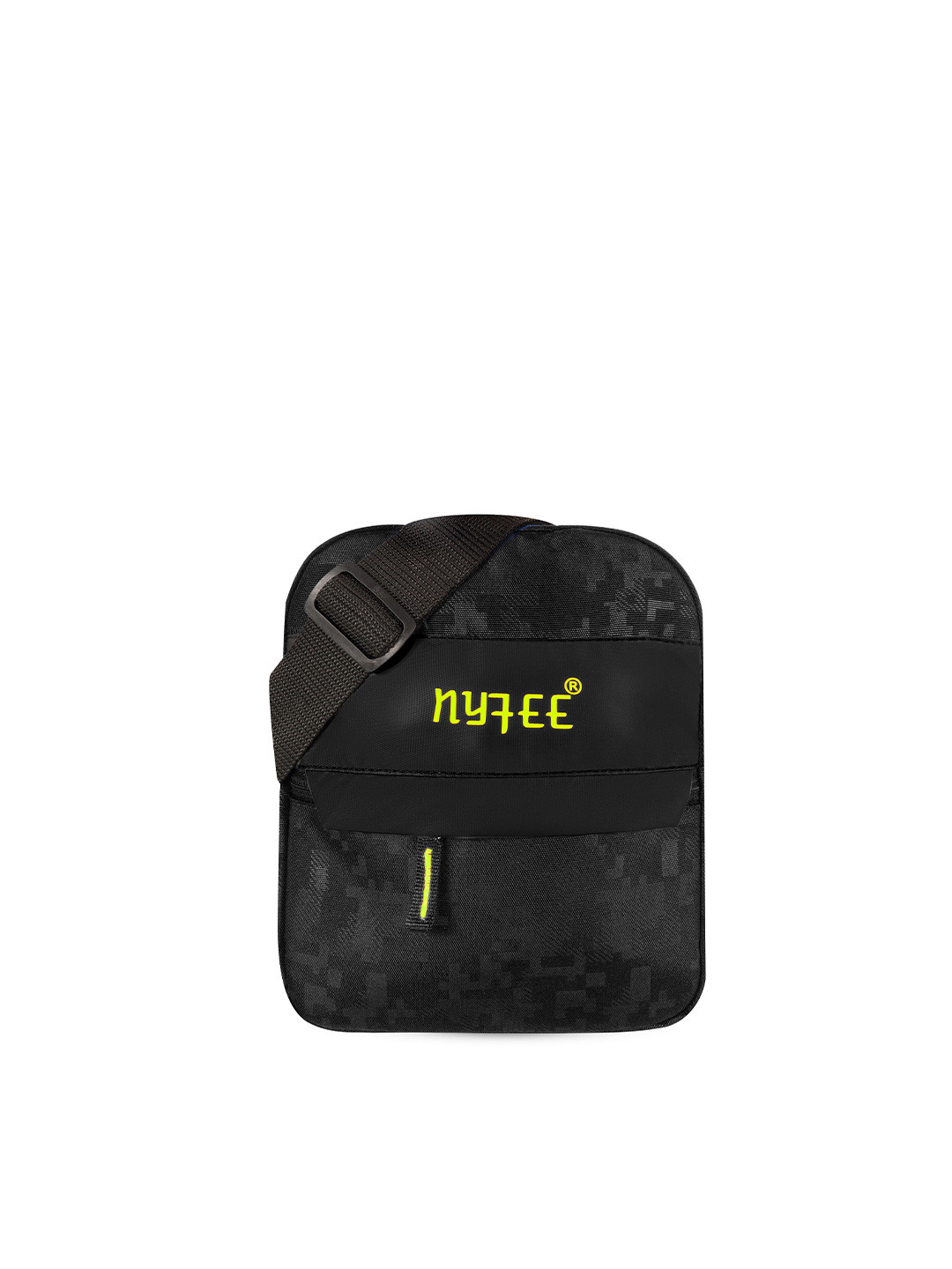 Nyfee Men Textured Messenger Bag