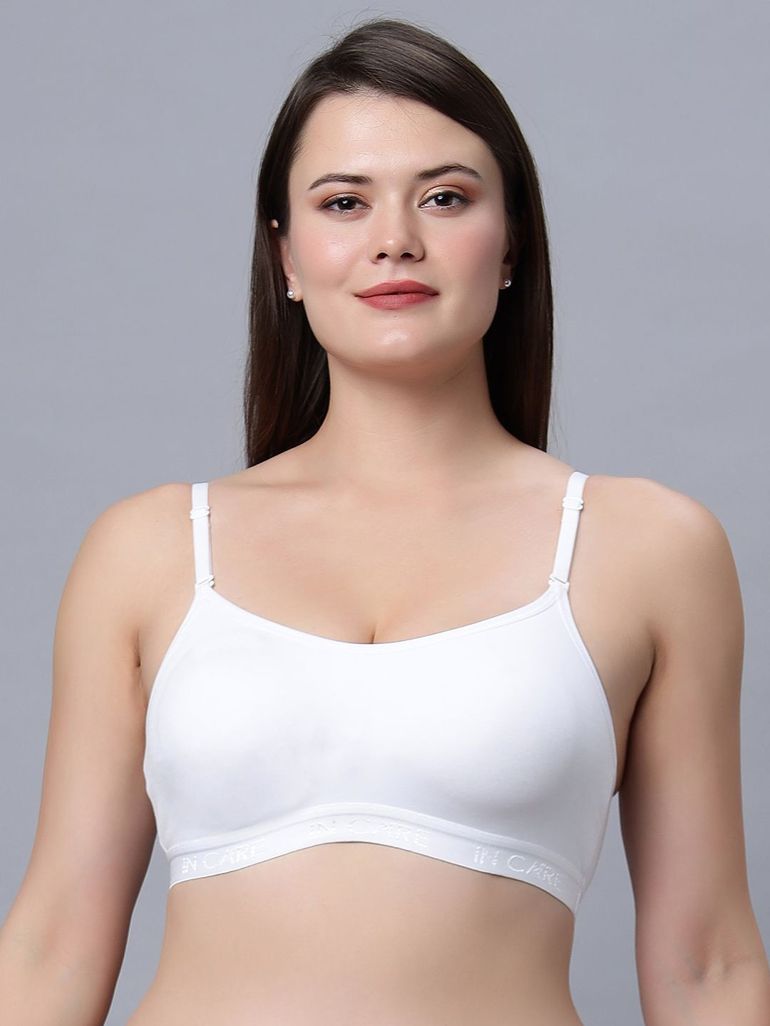 In Care Full Coverage Cotton Workout Bra