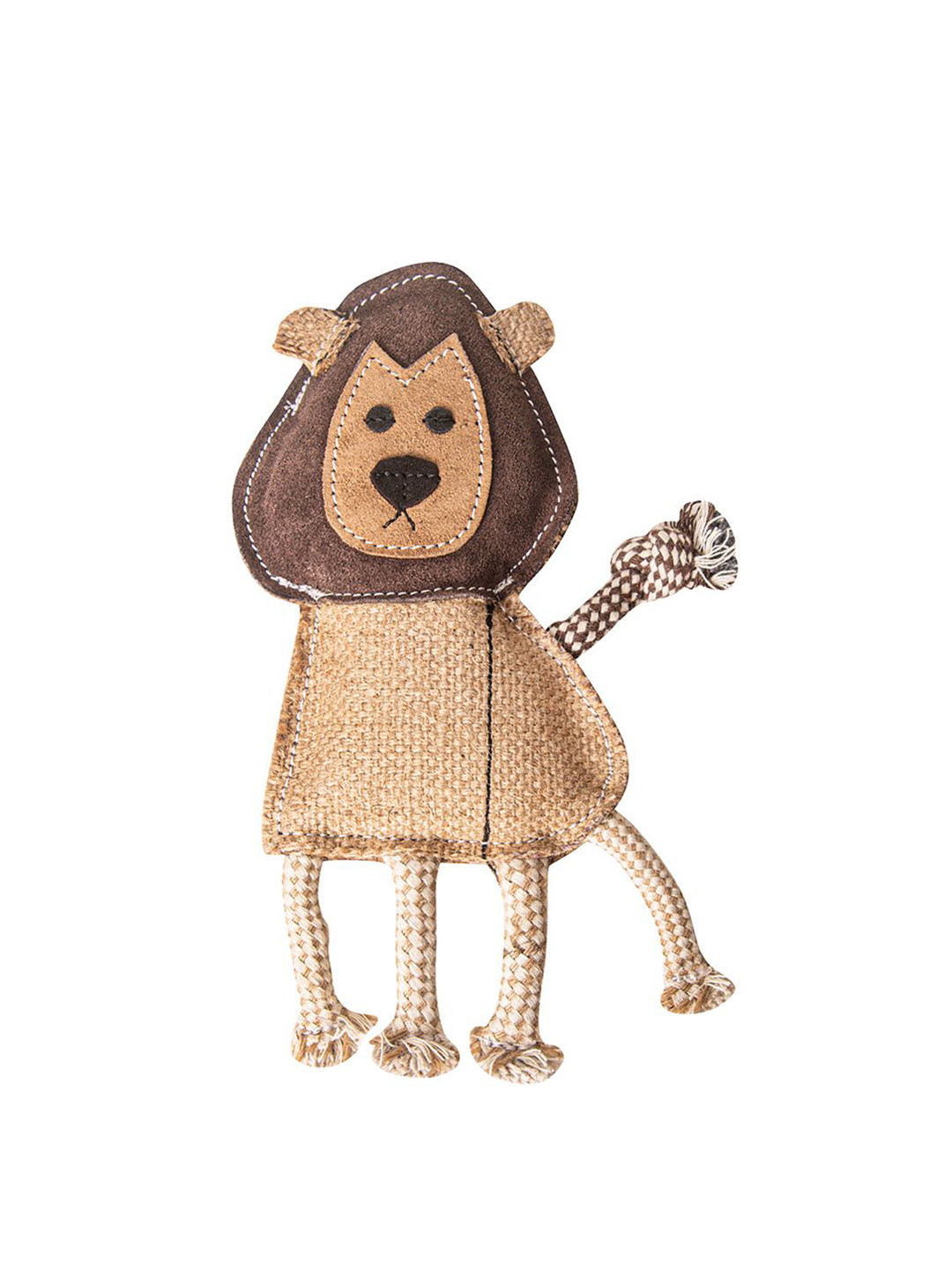 Pawpourri - Fine Living For Your Pets Lion Shaped Chew Pet Toy