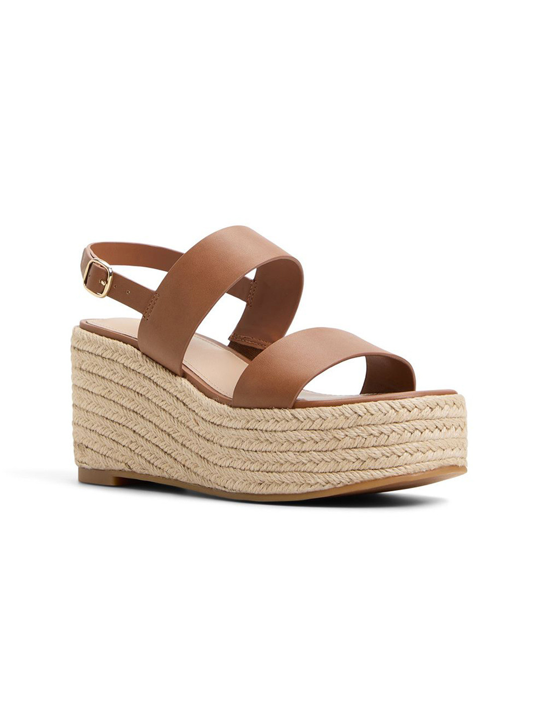 ALDO Women Wedge Sandals with Buckles