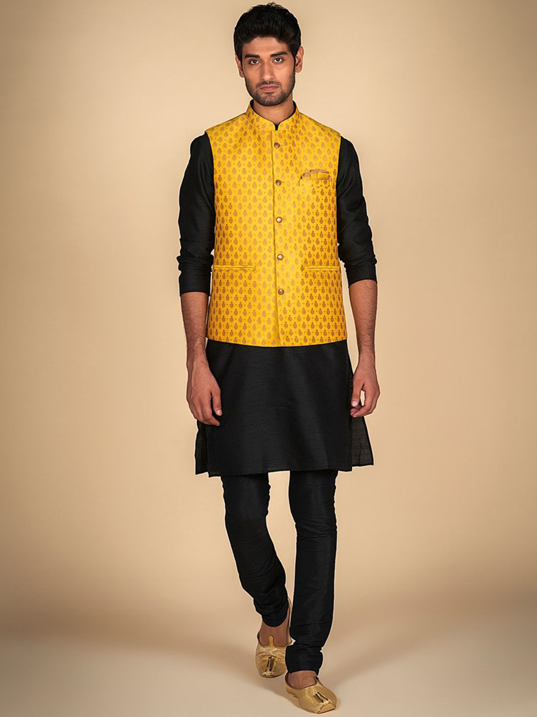 Dulha Ghar Pure Silk Kurta with Pyjamas