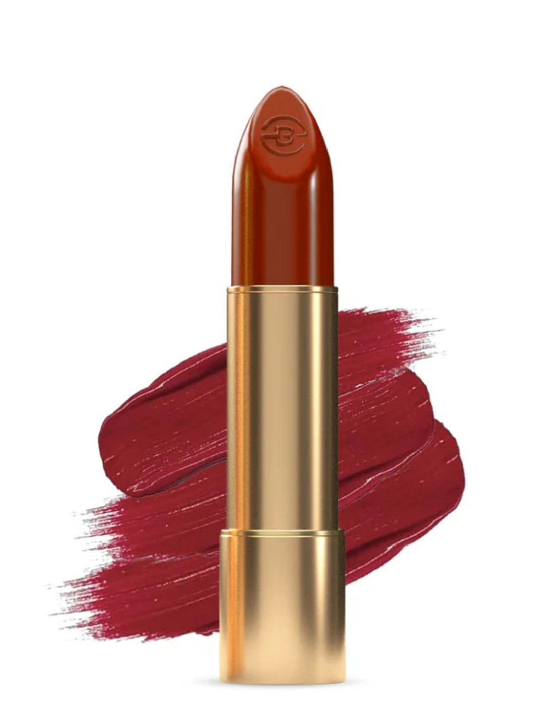 Beaut By Sterling Women Lipstick Brick Red Glossy Long Lasting Smudge & Transfer Proof 4g