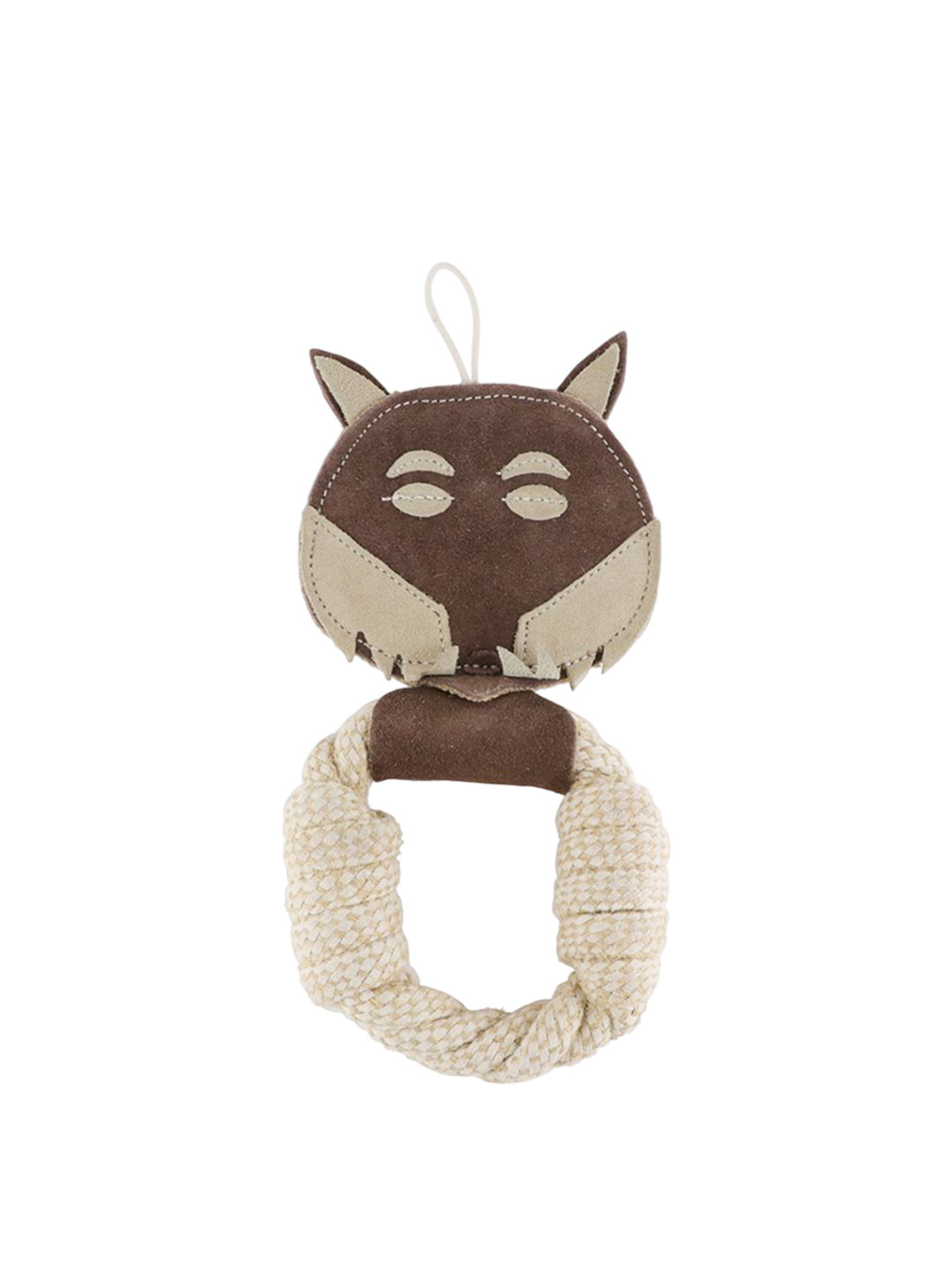 Pawpourri - Fine Living For Your Pets Wolf Shaped Chew Pet Toy
