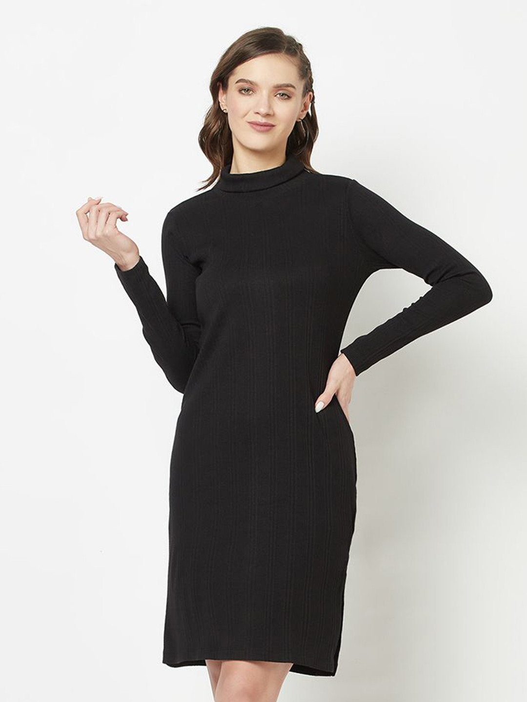 Unicus Apparel Women Bodycon Cotton Dress