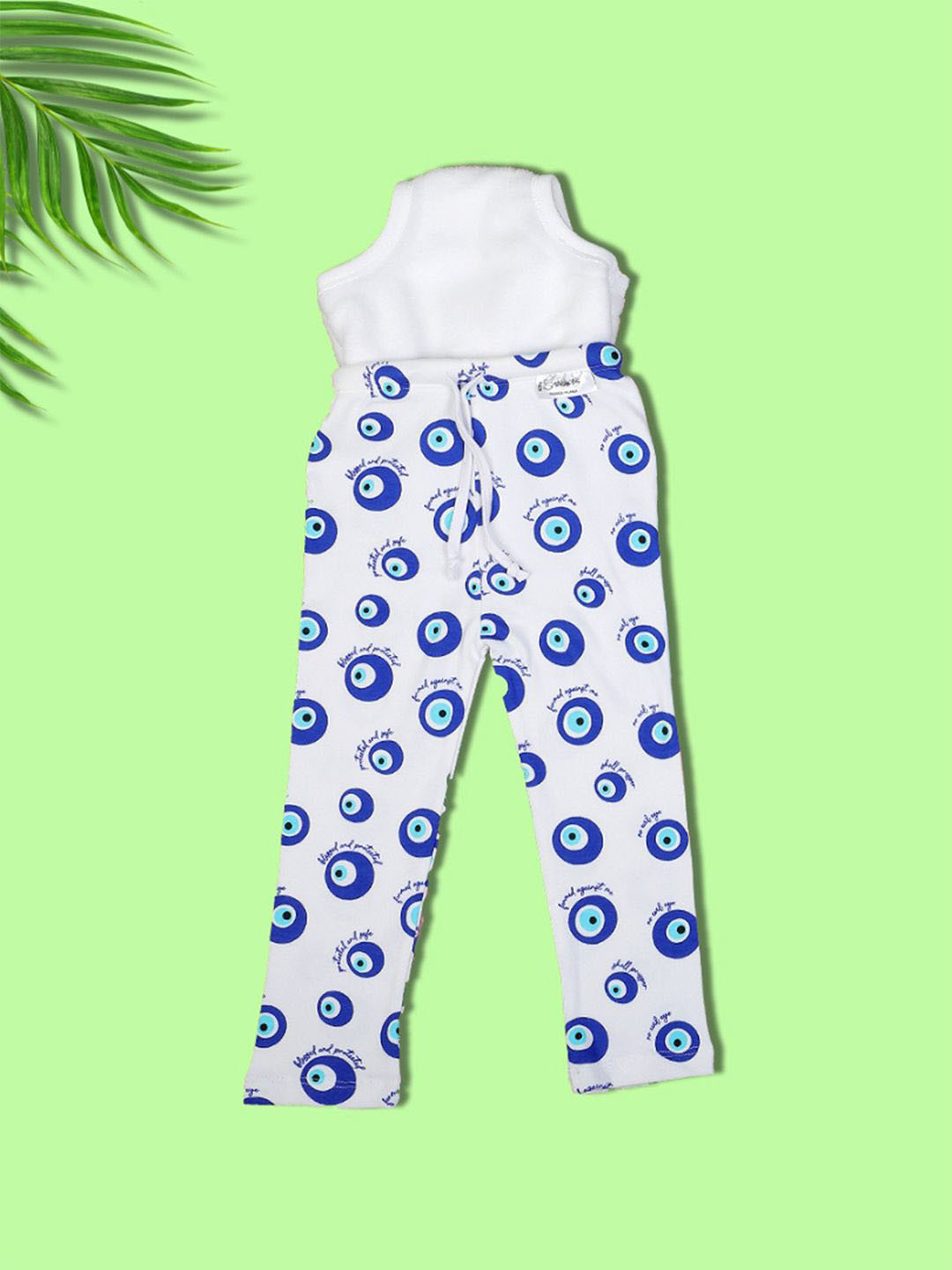 Snugkins Kids Printed Unisex Cotton Padded Potty Training Pyjamas