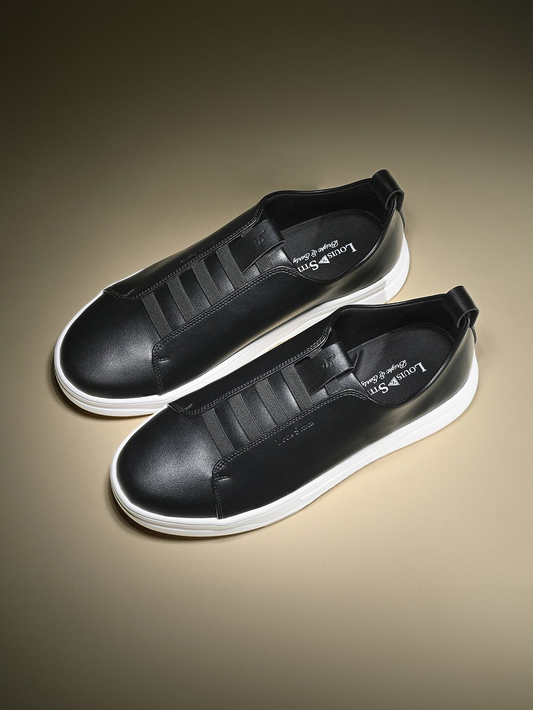 LOUIS STITCH Men Limited Warranty PU Sneakers