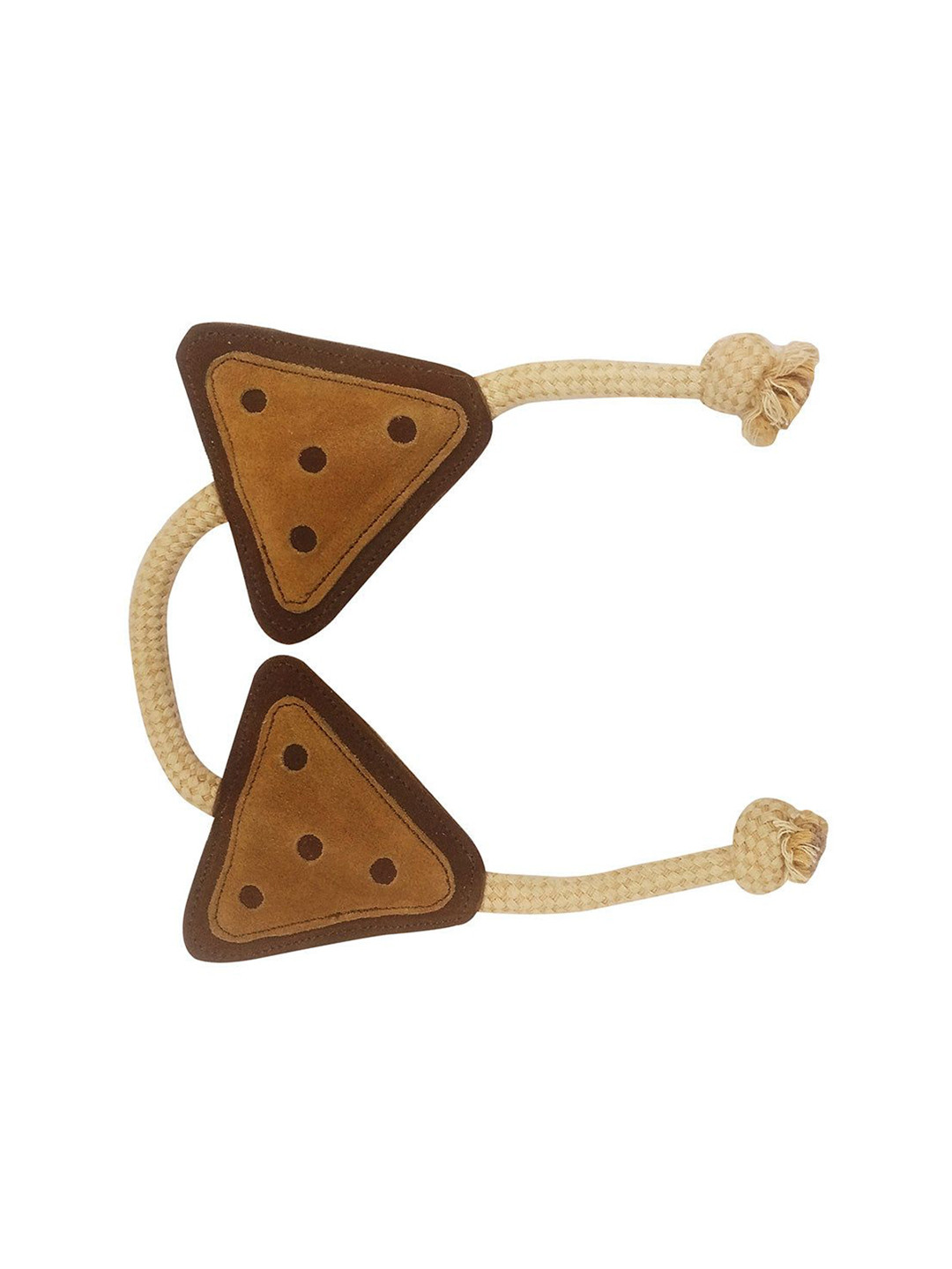 Pawpourri - Fine Living For Your Pets Triangle Shaped Rope Chew Pet Toy