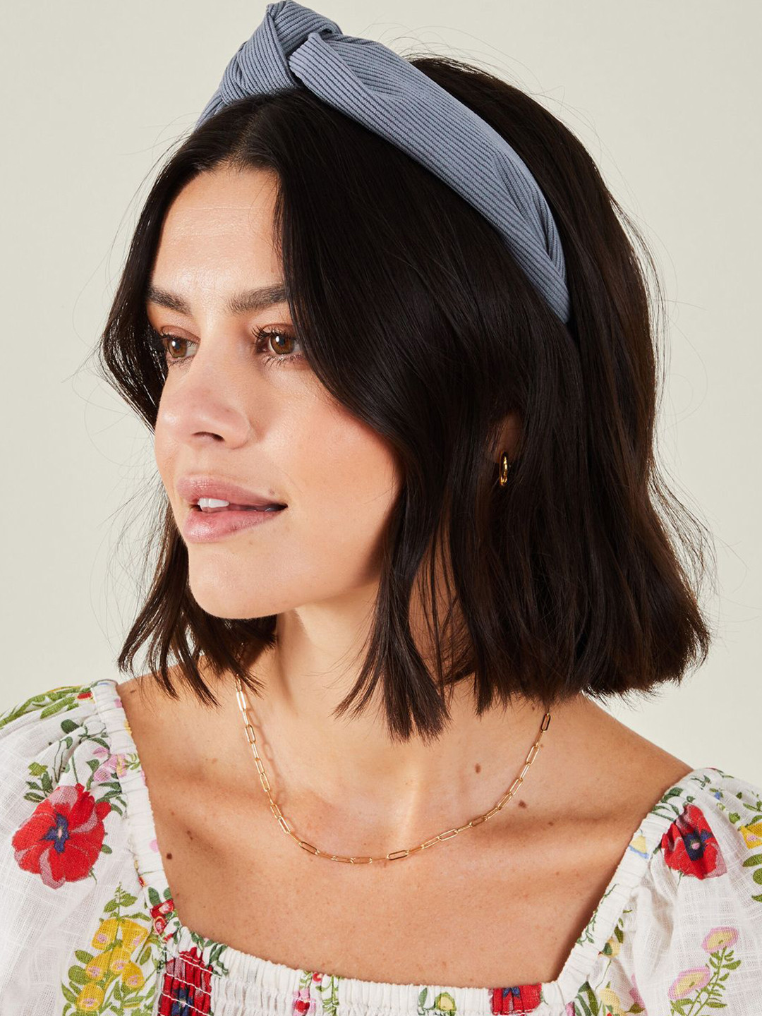 Accessorize Women Corduroy Knot Hairband